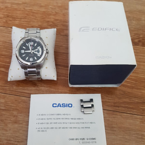 카시오 EDIFICE EF-129D-1AVUDF