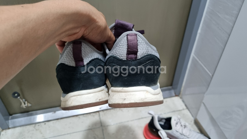 뉴발란스 247 리복 클라우드라이드5 265사이즈판매--1