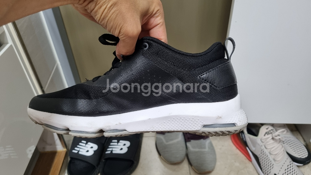 뉴발란스 247 리복 클라우드라이드5 265사이즈판매--5
