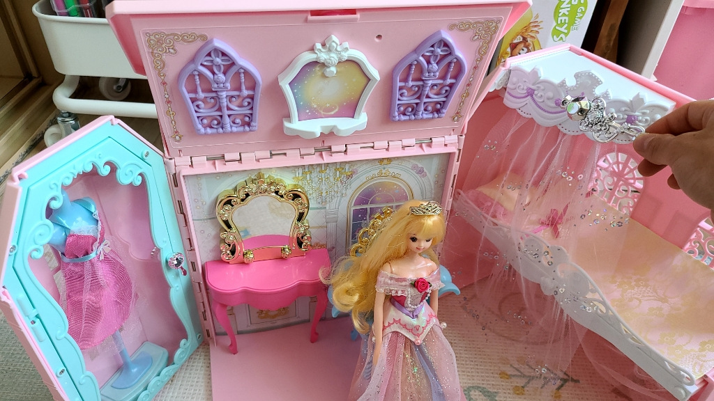 잠자는숲속의공주 미미세트--1