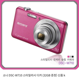 SONY DSC-W710