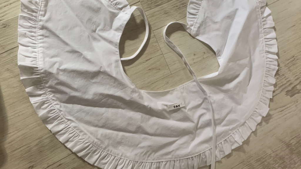 블라우스 (케이프 탈부착)--3