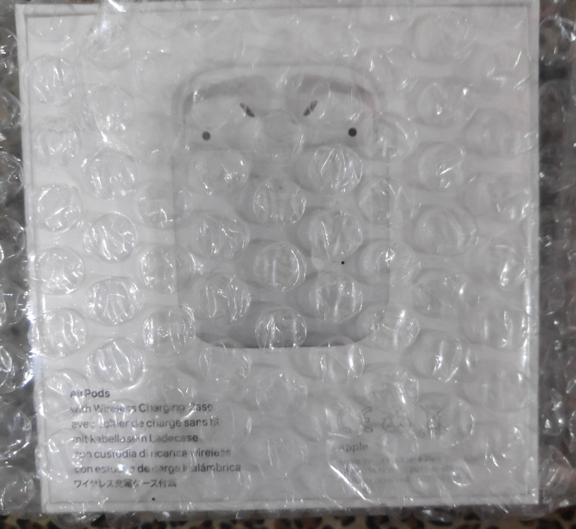 에어팟2 미개봉 무선충천--2