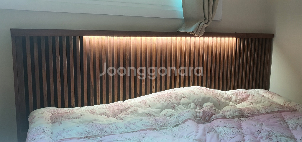 슈퍼킹 침대세트--5