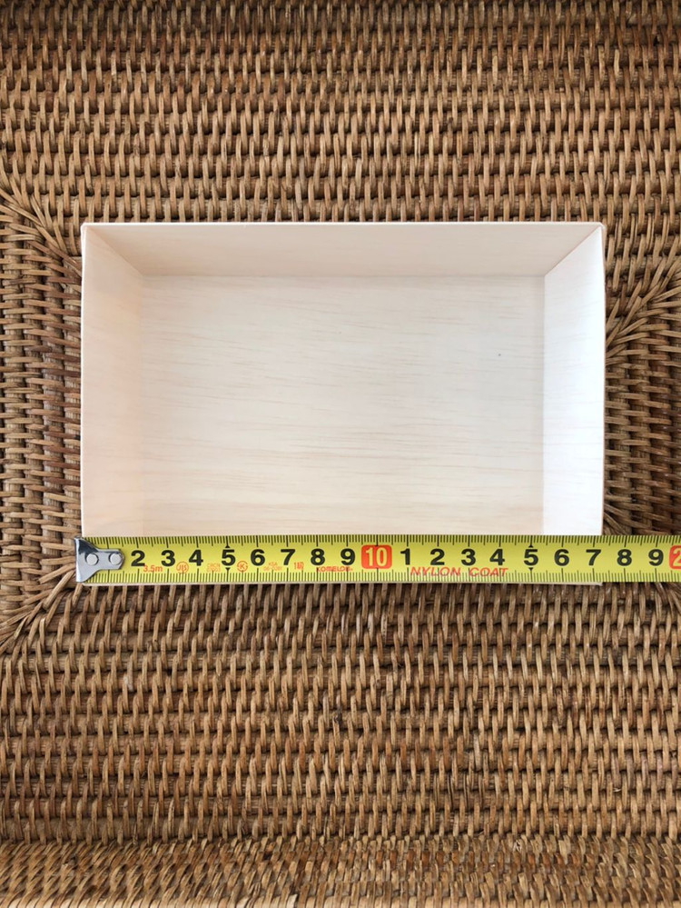 우드접시 우드도시락--1