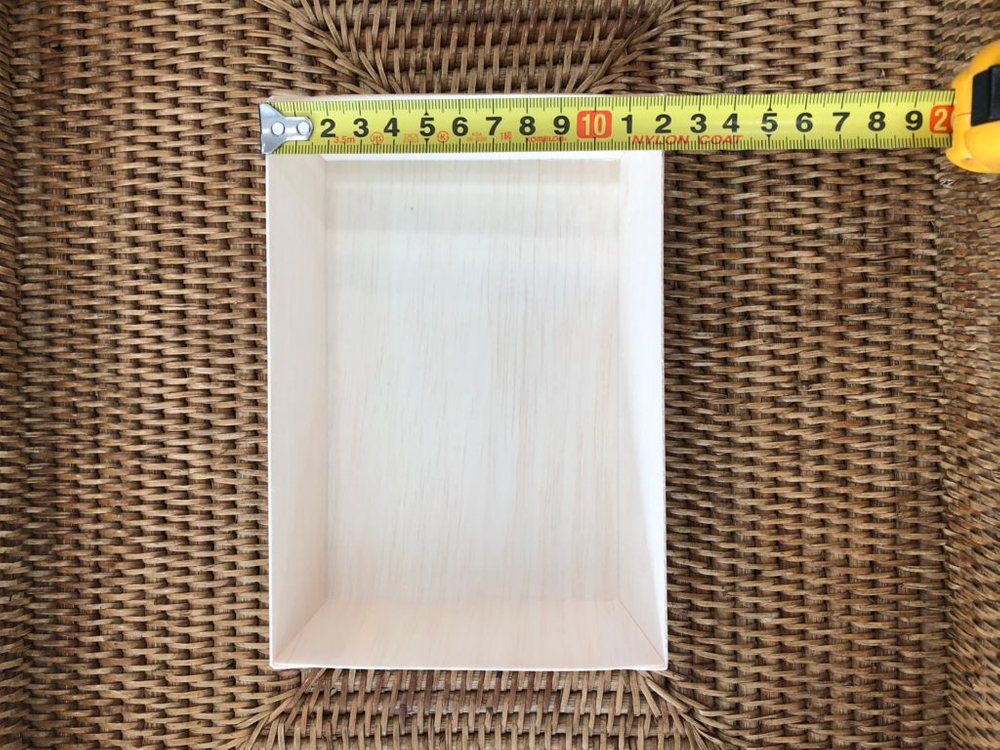 우드접시 우드도시락--2