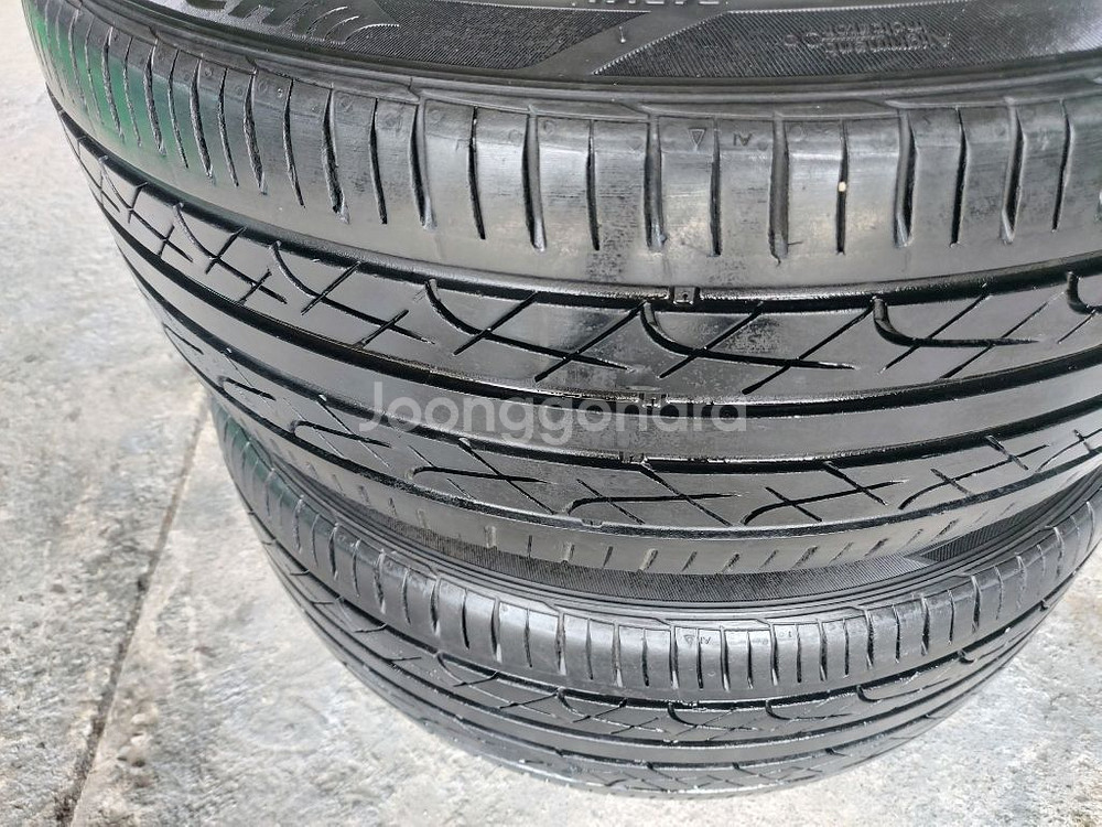 BMW 17인치 휠타이어 포터2 전용 24만원--4