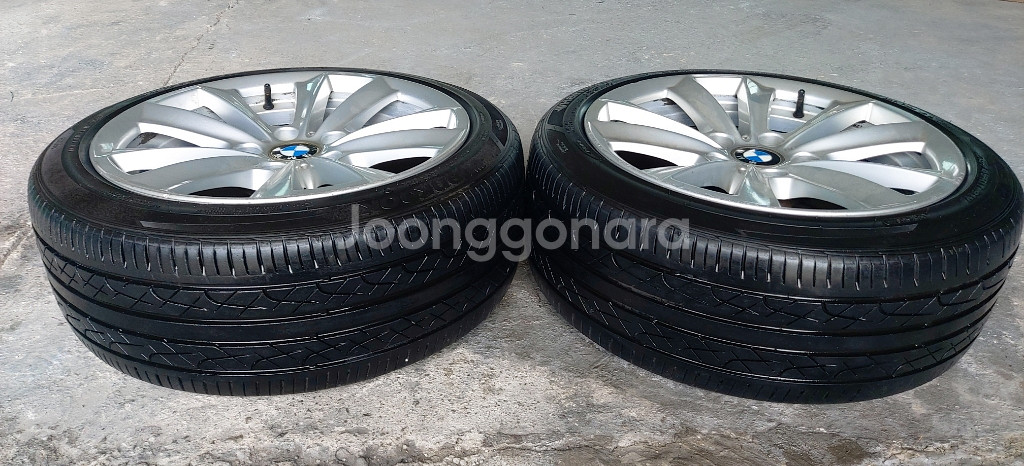 BMW 17인치 휠타이어 포터2 전용 24만원--2