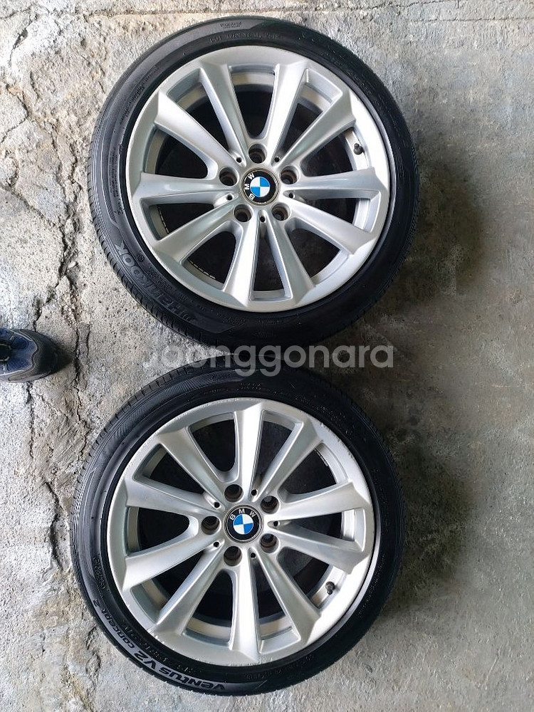 BMW 17인치 휠타이어 포터2 전용 24만원--1