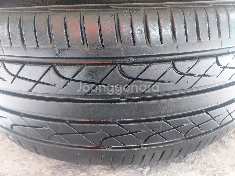 BMW 17인치 휠타이어 포터2 전용 24만원--6