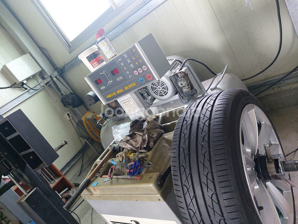 BMW 17인치 휠타이어 포터2 전용 24만원--9