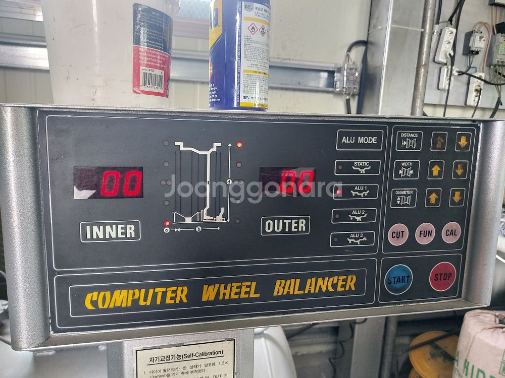 BMW 17인치 휠타이어 포터2 전용 24만원--7