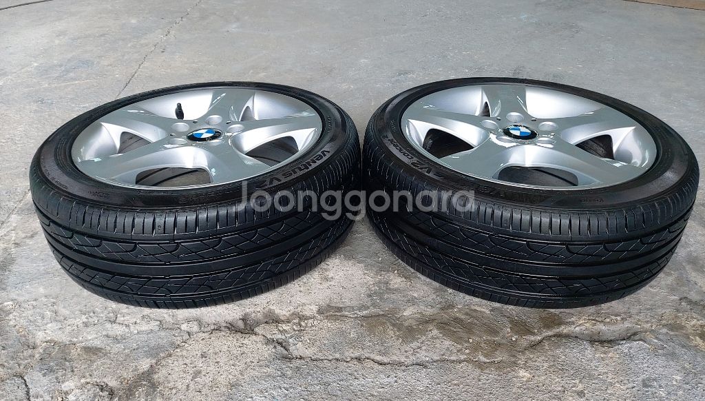 BMW 17인치 휠타이어 포터2 전용 24만원--2