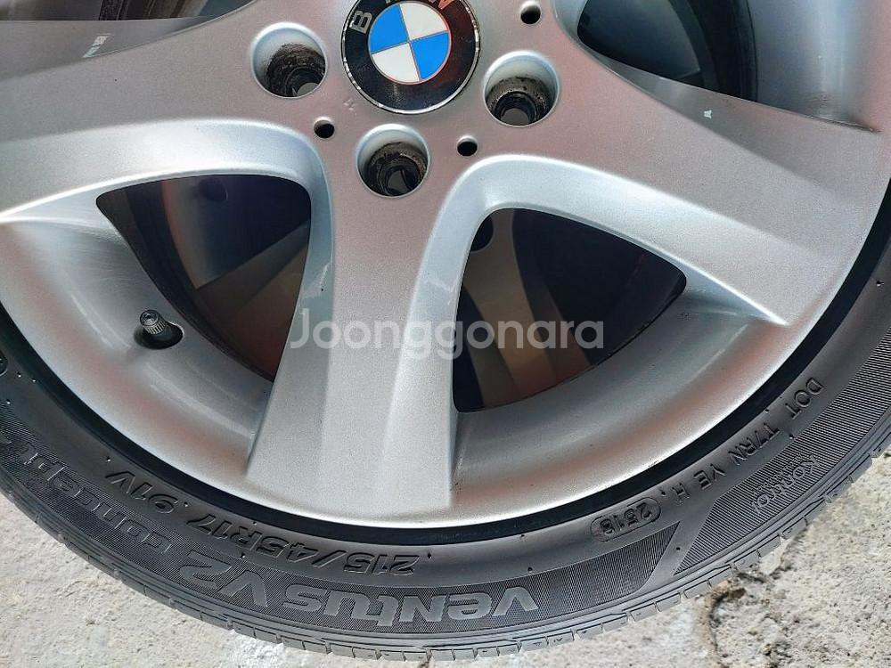 BMW 17인치 휠타이어 포터2 전용 24만원--3