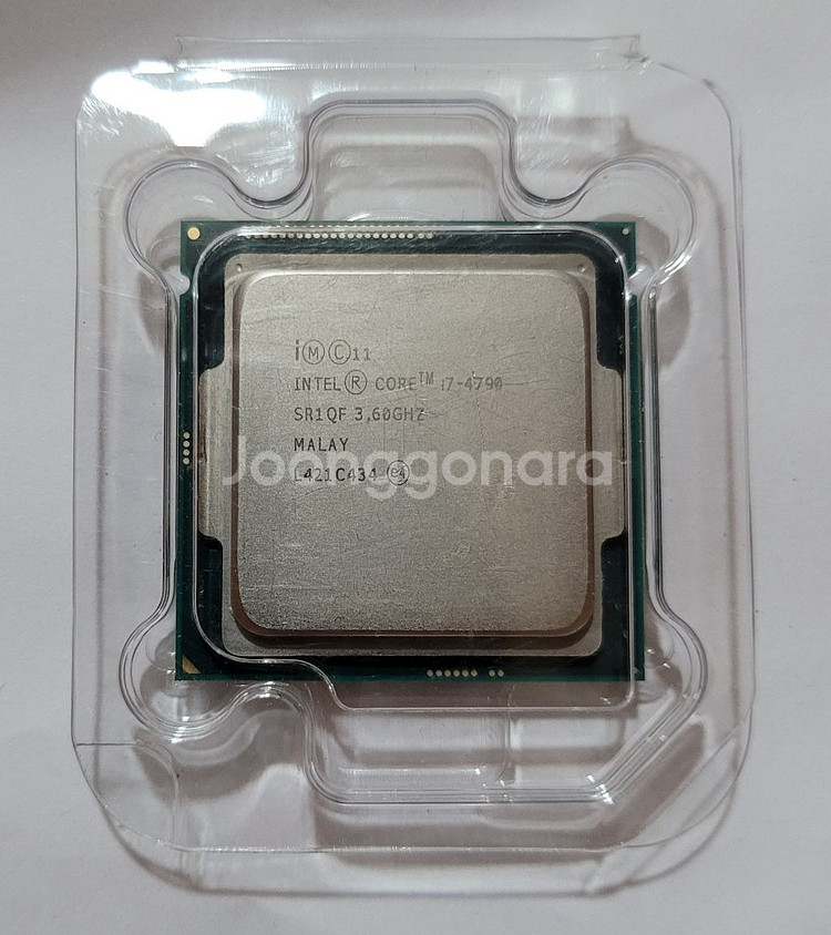 i7-4790 팝니다.--0