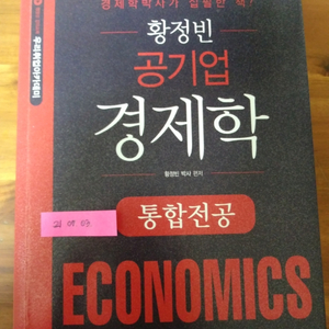 황정빈 경제학 (통합전공) 책