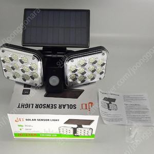 JD-2108 LED 태양광 센서등