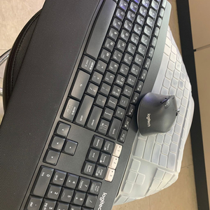 로지텍 Logitech K850 무선키보드 마우스세트