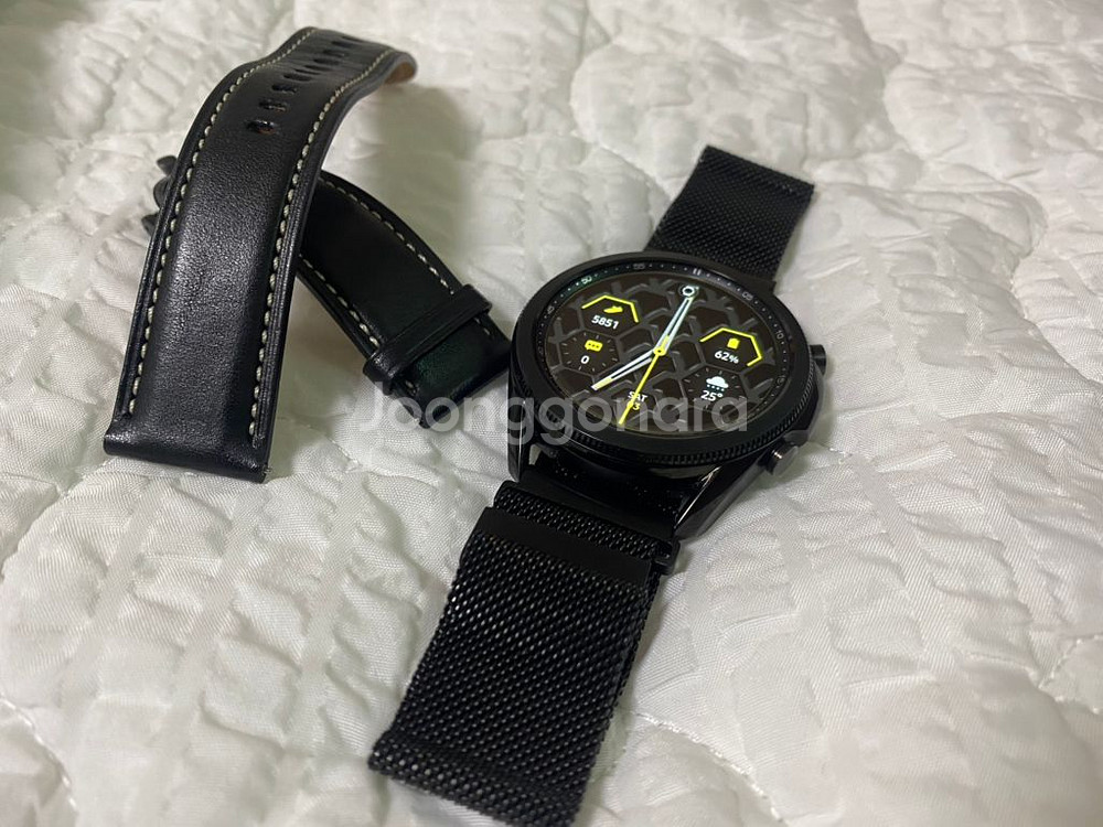 갤럭시워치3 45mm 블랙--1