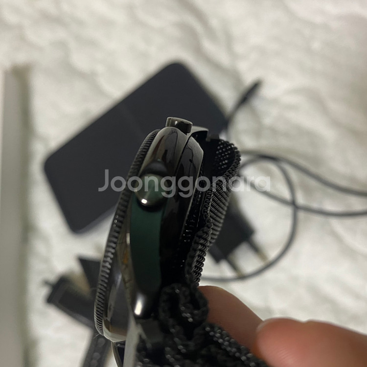 갤럭시워치3 45mm 블랙--3