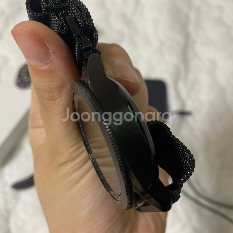 갤럭시워치3 45mm 블랙--5