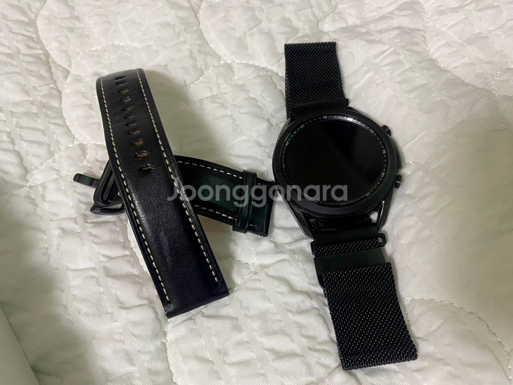 갤럭시워치3 45mm 블랙--2