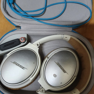 bose qc25 노이즈캔슬링 헤드폰