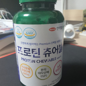 씹어먹는 프로틴 판매 급처