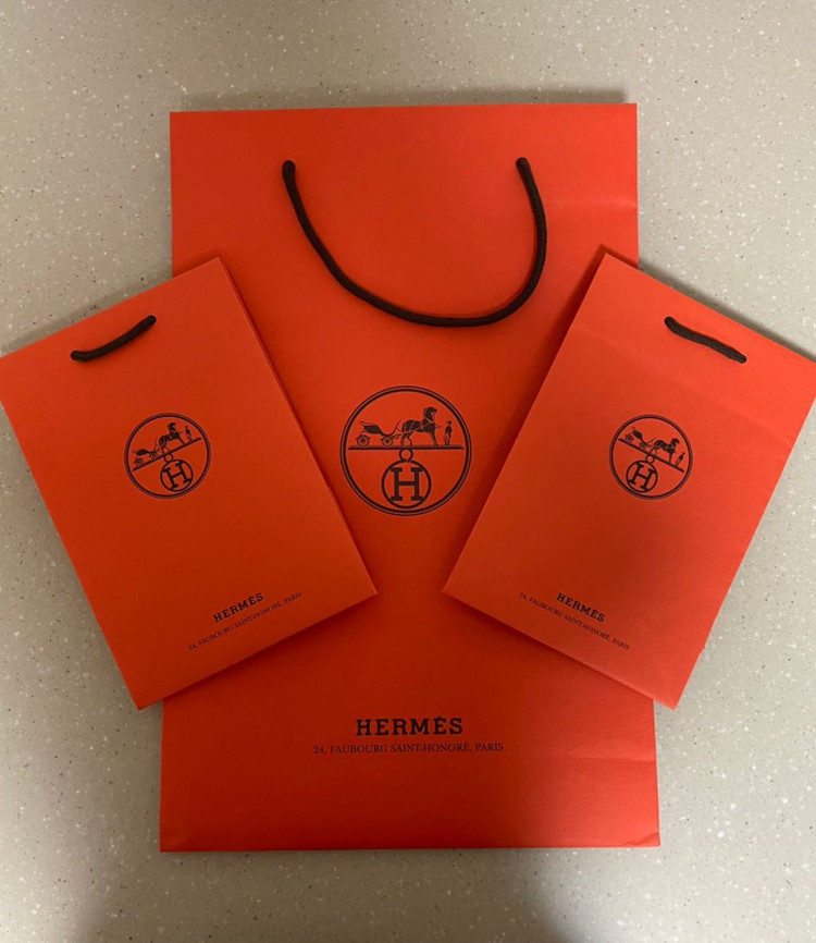 구찌 슈즈박스, 샤넬 케이스, 명품 쇼핑백--5