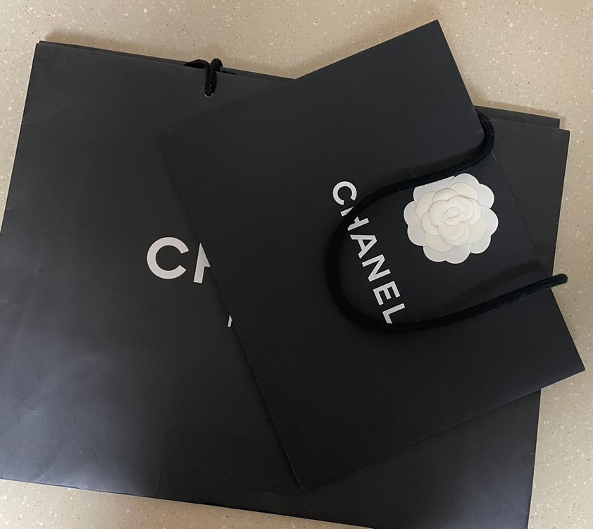 구찌 슈즈박스, 샤넬 케이스, 명품 쇼핑백--3