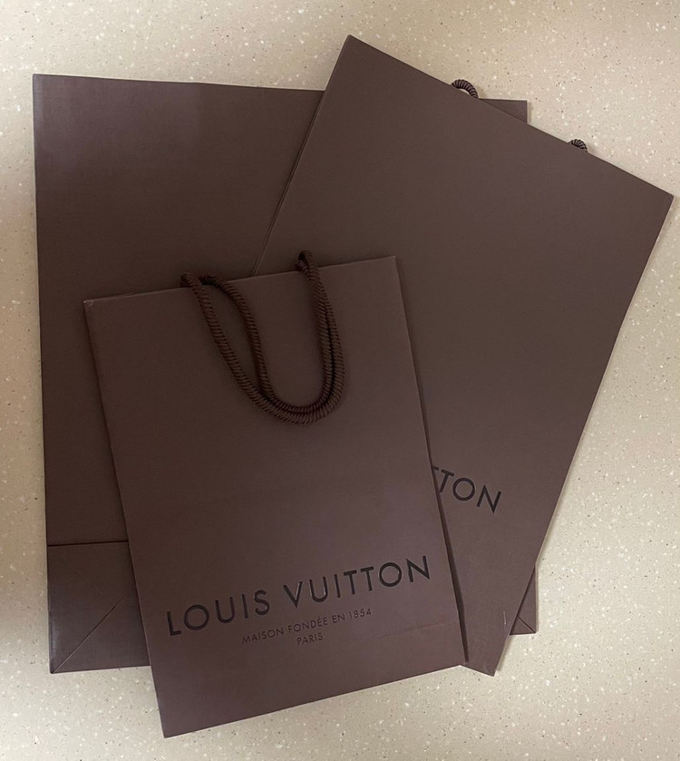 구찌 슈즈박스, 샤넬 케이스, 명품 쇼핑백--6