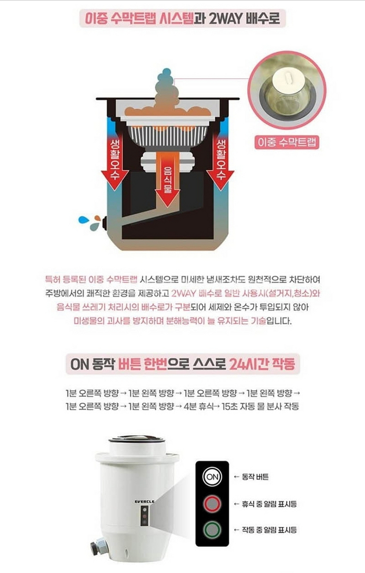 에버클 음식물처리기--7
