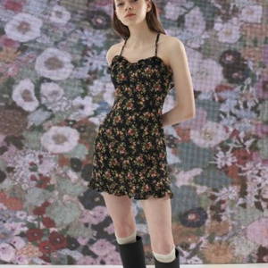 오드원아웃 플라워 원피스 flower onepiece