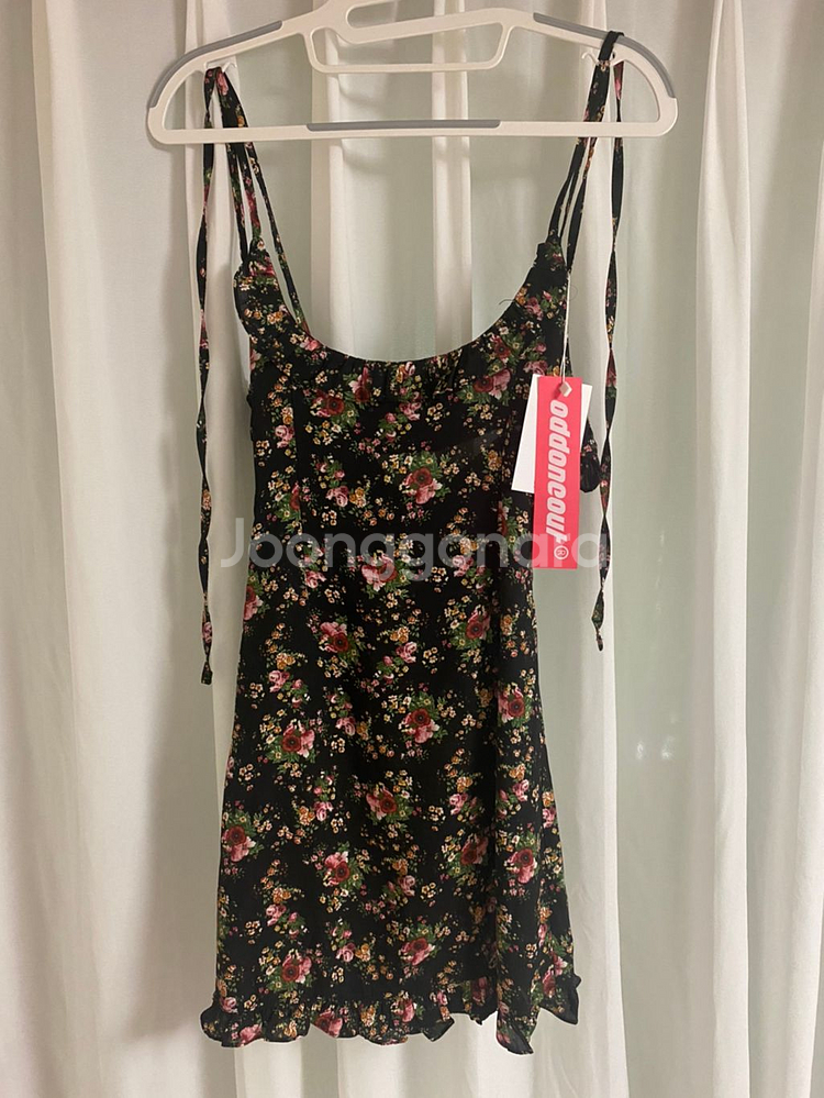 오드원아웃 플라워 원피스 flower onepiece--1