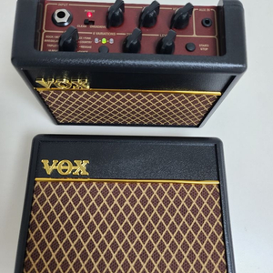 [미사용신품급]VOX AC-1 일렉기타 연습용 미니앰프