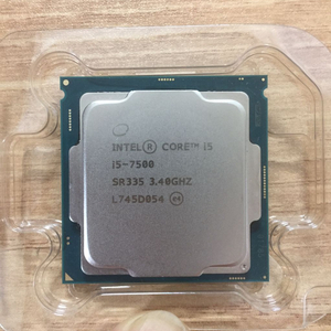 i5 7500 CPU 팝니다.