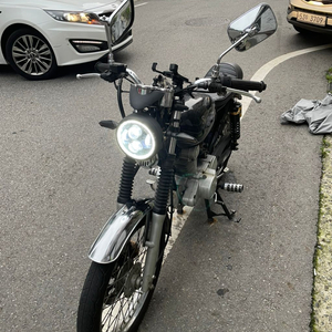 울프클래식 125cc