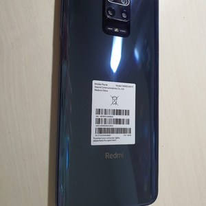 샤오미 홍미노트9s 128기가/공기계