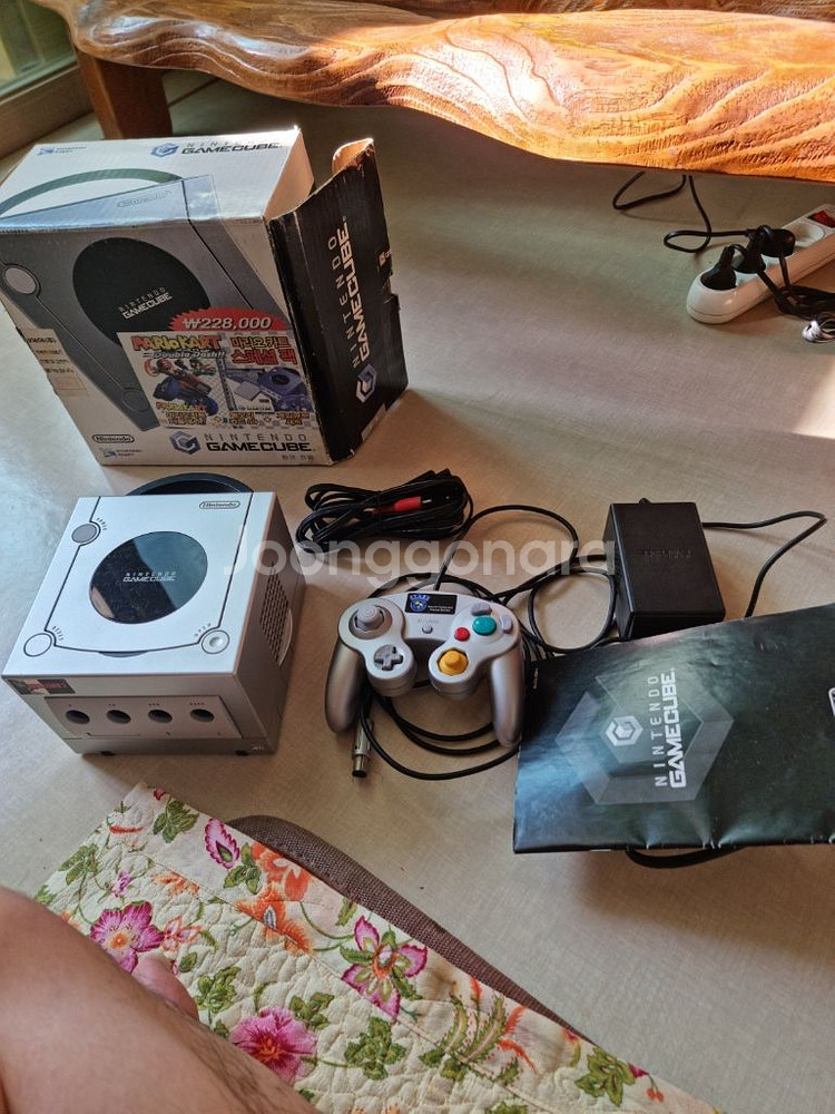 닌텐도 게임큐브 정발판 박스셋 시디 1장--0