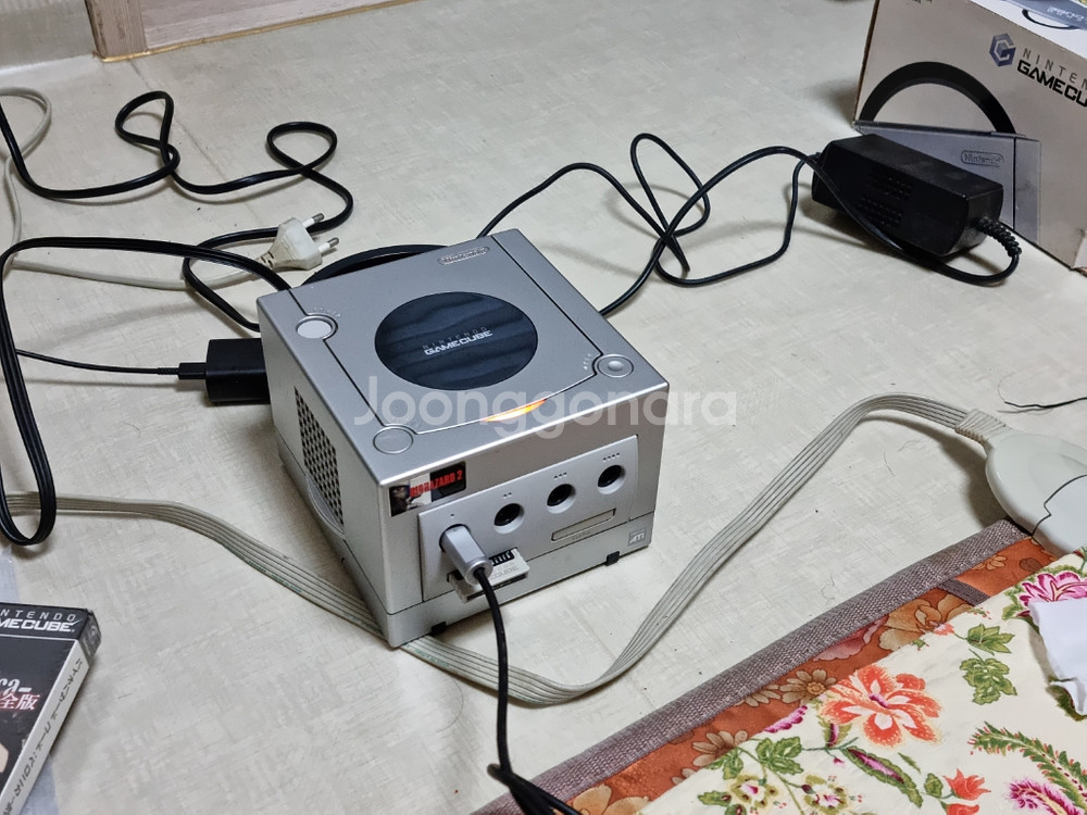 닌텐도 게임큐브 정발판 박스셋 시디 1장--8