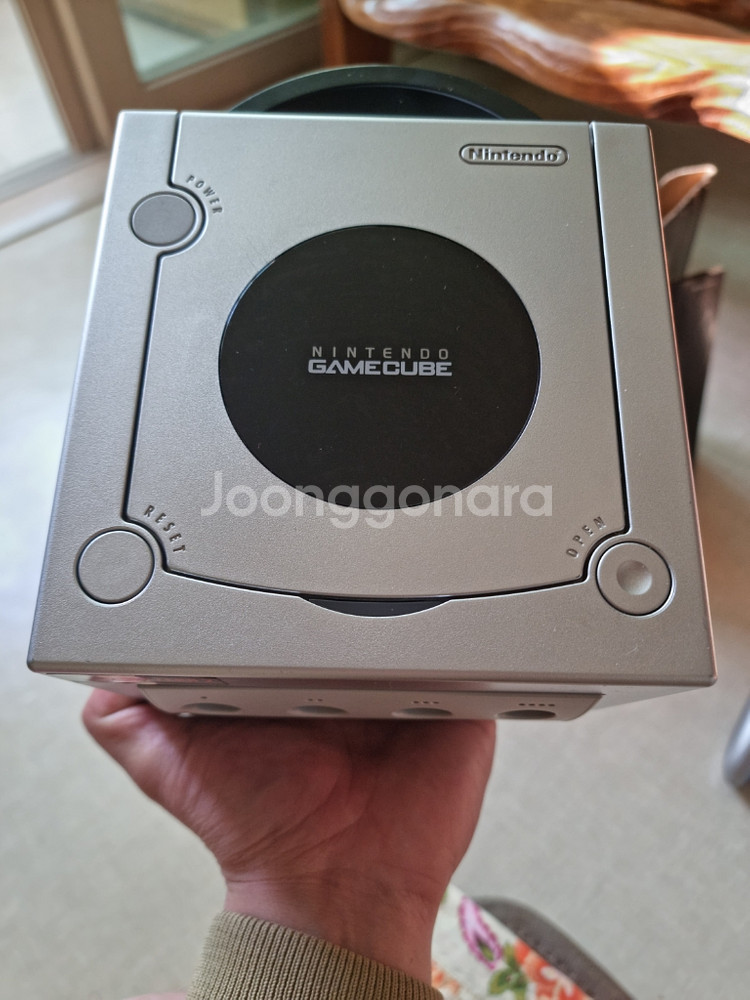 닌텐도 게임큐브 정발판 박스셋 시디 1장--2