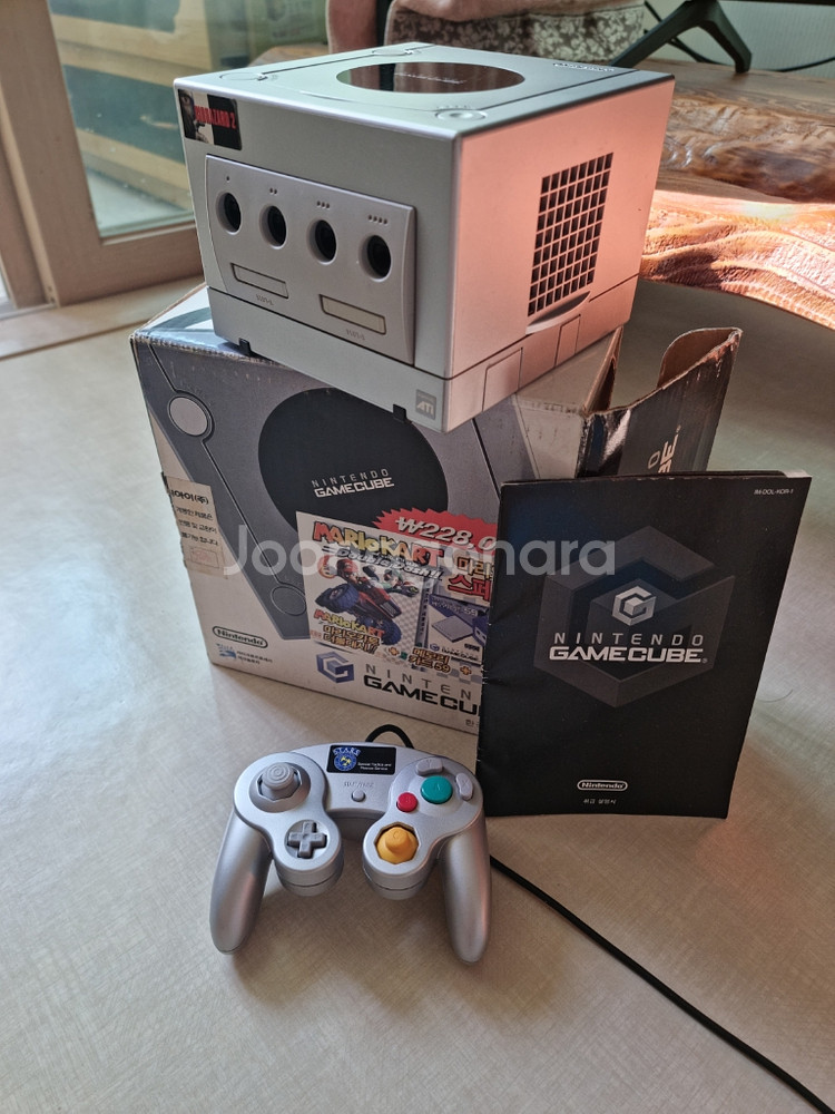 닌텐도 게임큐브 정발판 박스셋 시디 1장--1