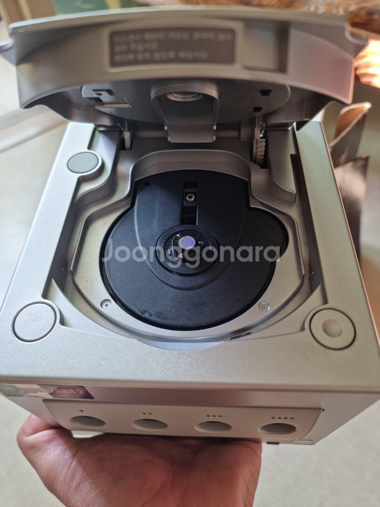 닌텐도 게임큐브 정발판 박스셋 시디 1장--7