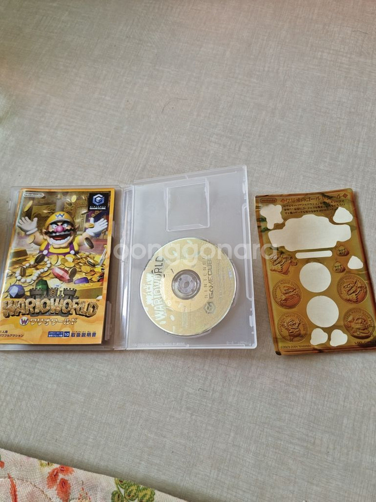 닌텐도 게임큐브 정발판 박스셋 시디 1장--5