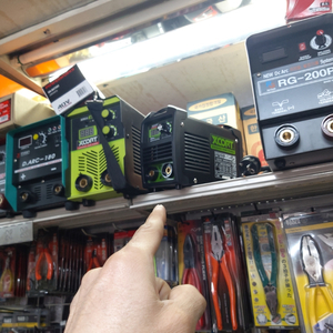 휴대용용접기 풀셍트 초미니경량 5kw 200A 새상품