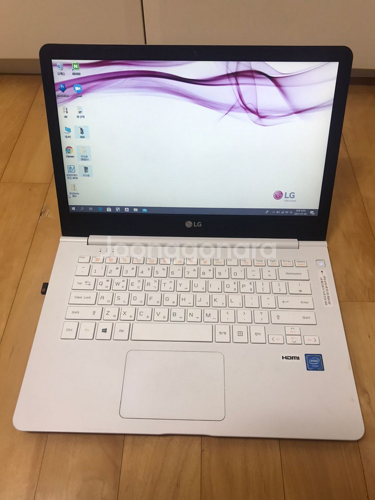 LG14인치 노트북 판매합니다--0