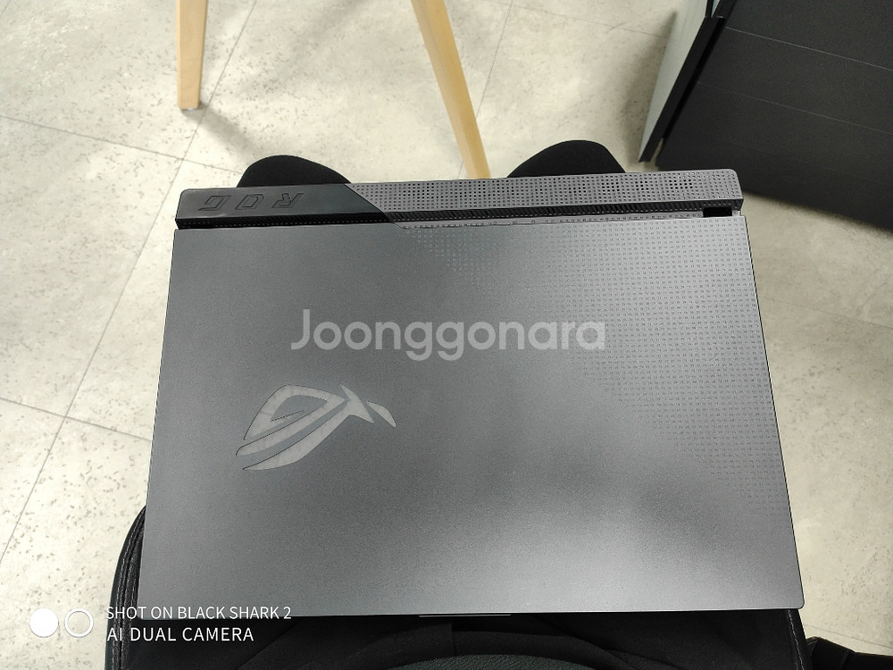 asus rog g513qr-hf012 게이밍 노트북--5