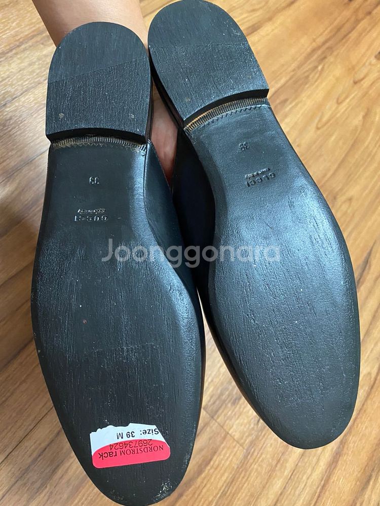 구찌 프린스타운 39사이즈 팝니다--2