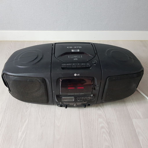 LG 라디오 카세트 CD 부품용