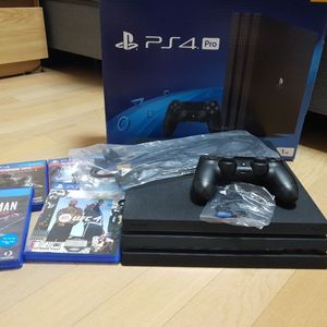 플스4 ps4 pro 1tb 팝니다!! <풀박스>